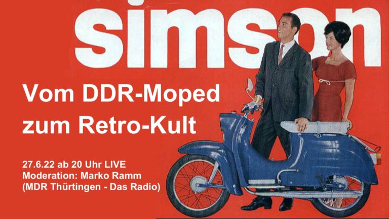 Live aus dem Fernsehzimmer – SIMSON Vom DDR-Moped zum Retro-Kult