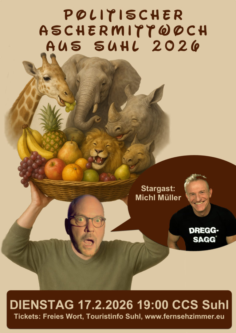 Politischer Aschermittwoch